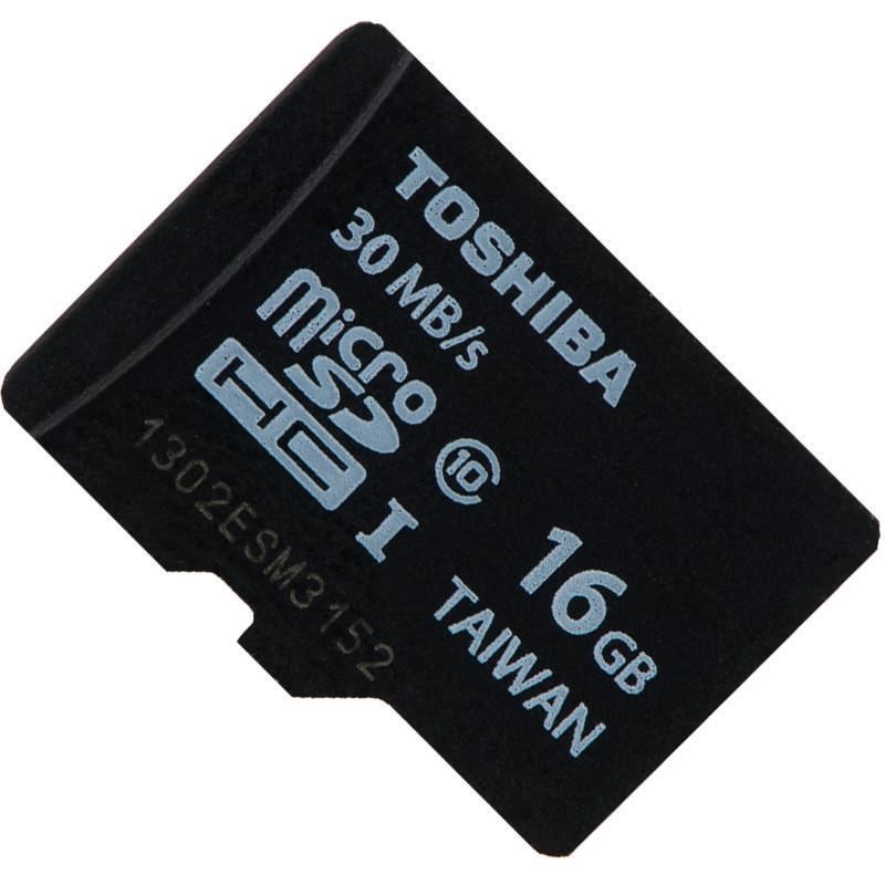 东芝(TOSHIBA) 16GB(Class10)microSD存储卡