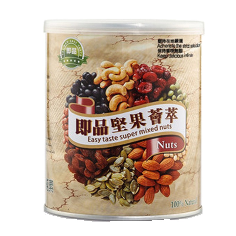 即品 坚果荟萃 300g/罐