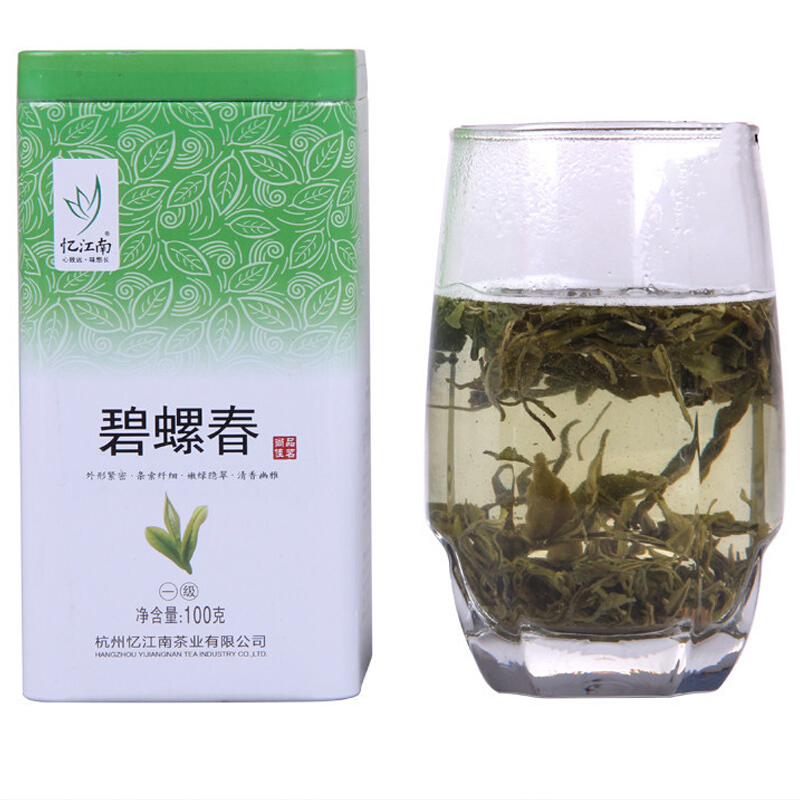 忆江南 一级碧螺春 100g