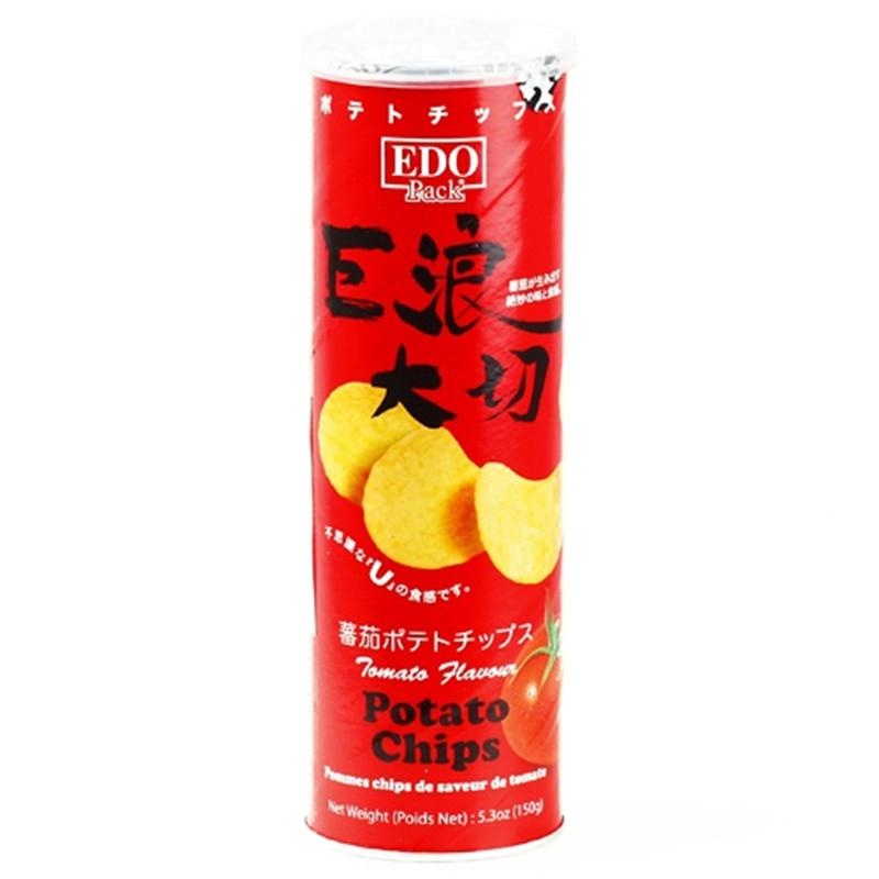 EDO PACK 薯片(番茄味) 150g/罐