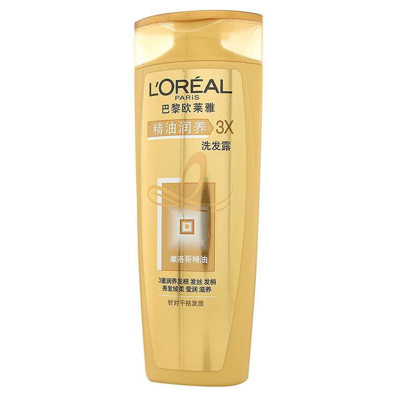[苏宁易购超市]欧莱雅(L'OREAL)精油润养超值洗护套装(洗发露400ml+润发乳200ml)新老包装随机发货