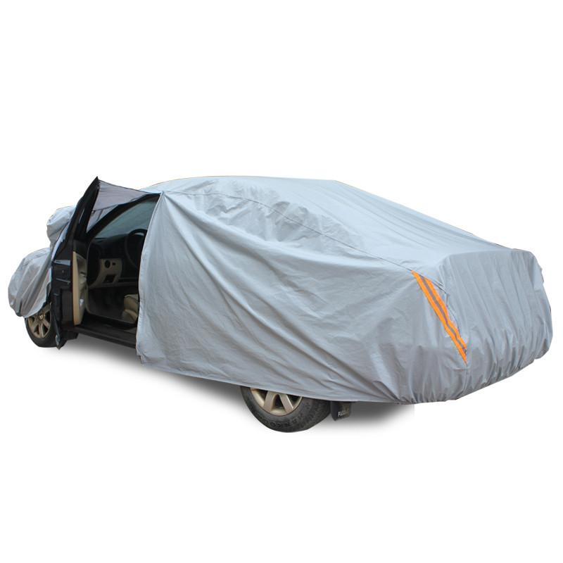 卡耐(CONNER)多功能防盗棉绒车衣 3L 速腾 明锐 英朗GT 朗逸 朗动科鲁兹