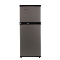 欧力(ONLY) BCD-126D 126升 冷冻冷藏双门小冰箱 家用宿舍租房 拉丝金