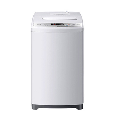 海尔 (Haier) XQB60-M1269 6公斤全自动波轮洗衣机(瓷白)