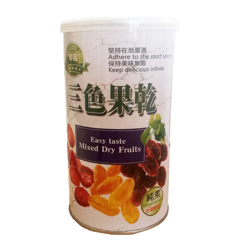 即品 三色果干 212g/罐