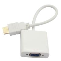 IT-CEO V08HV-2 白色 HDMI转VGA高清转换器转接头/线 0.15米