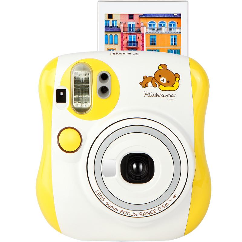 富士(FUJIFILM)趣奇(checky)instax mini25 一次成像相机(轻松熊)