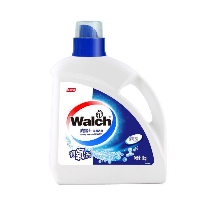 威露士 洗衣液(深层洁净) 3kg 机洗含消毒成分