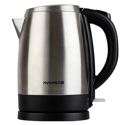 九阳（Joyoung） 电水壶 JYK-17S08 容量1.7L自动断电 全钢机身 国产温控器 食品级304不锈钢