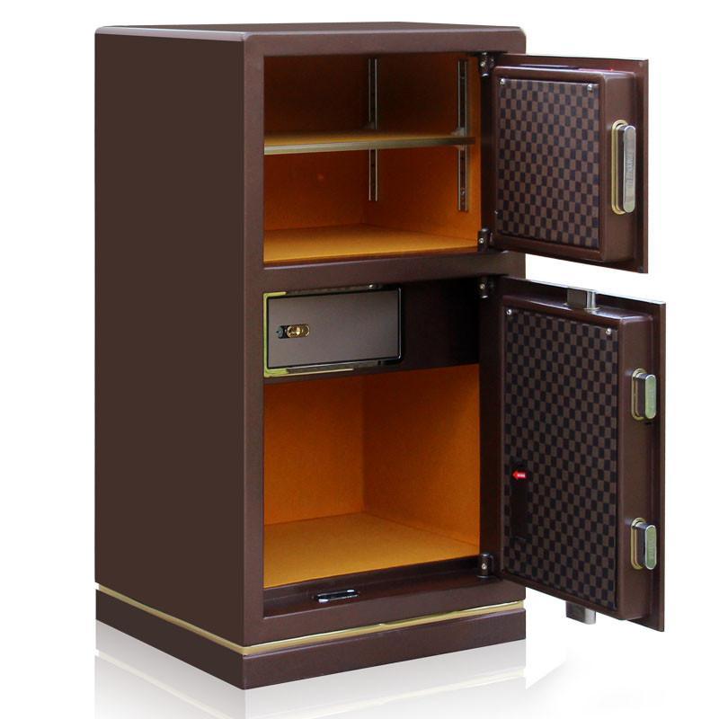 振兴(ZHENXING)BGX-M/D100SL大型办公家用双门保险柜金锐系列防盗保管箱