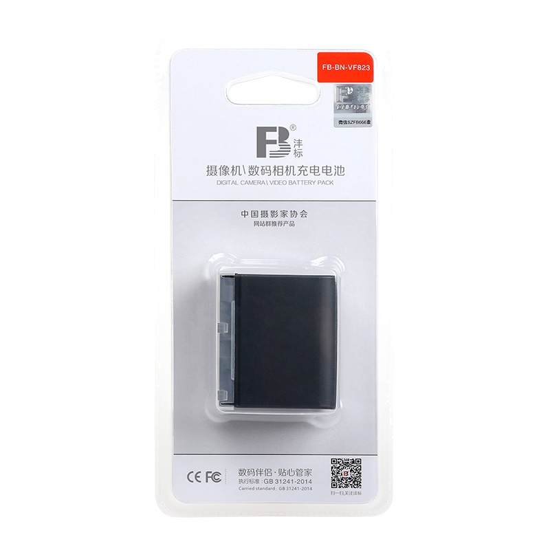 FB/沣标电池 VF823 JVC BN-VF908 HM1 MG830 HM400 MG575