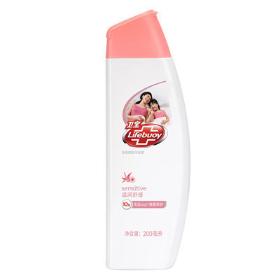 卫宝 (Lifebuoy) 先进健肤沐浴露 温润舒缓200ml[联合利华]