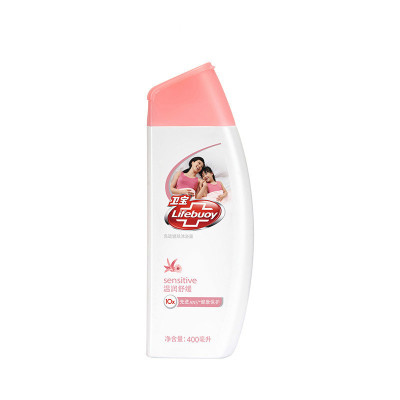 卫宝 (Lifebuoy) 先进健肤沐浴露 温润舒缓400ml 各种肤质 滋养肌肤 适合成人 [联合利华]