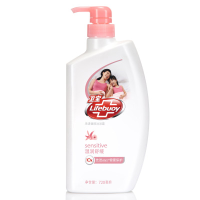 卫宝 (Lifebuoy) 先进健肤沐浴露 温润舒缓720ml[联合利华]