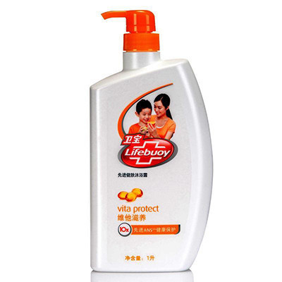 卫宝先进健肤沐浴露-维他滋养1L【联合利华】