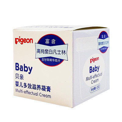 贝亲(Pigeon)婴儿滋养凝膏45g IA131