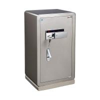 驰球(CIIQ)黑鲨二代指纹保险箱FDG-A1/D-75Z2(镍金色)