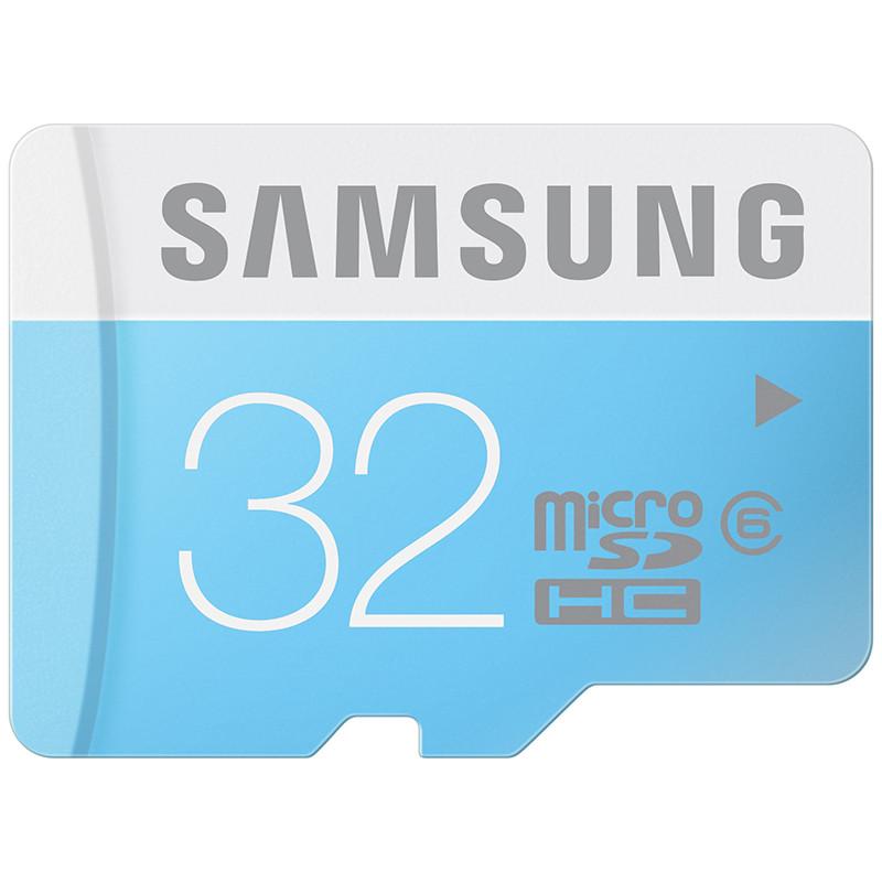 三星(SAMSUNG) microSD存储卡 32G(CLASS6 24MB/s) 标准版