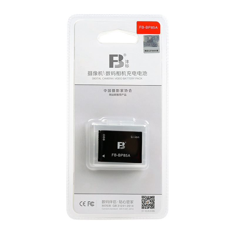 FB/沣标电池 BP85A 三星 PL210 SH100 WB210