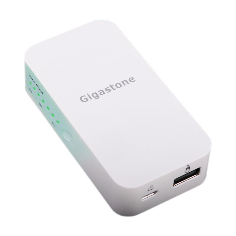立达(Gigastone) P1W-52S Power Bank移动电源 5200 mAh 液态锂离子电芯