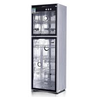 索奇ZTP388-7消毒柜 商用家用大容量立式消毒柜 二星级臭氧,高温,红外线上下层消毒柜