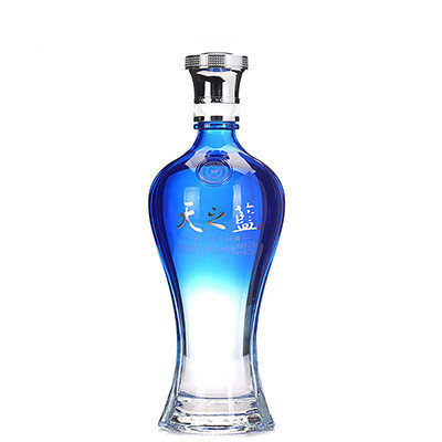 洋河(YangHe)蓝色经典天之蓝 42度375ml单瓶装浓香型白酒(新老包装随机发货)