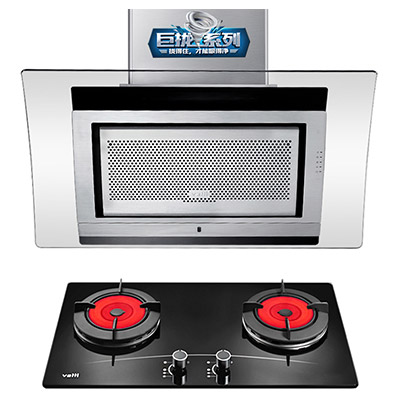 华帝 烟灶套餐 i11001油烟机+i10002B燃气灶(12T)(天然气)