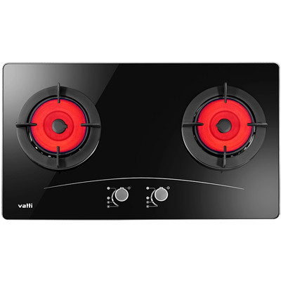 华帝(vatti)台嵌两用燃气灶JZY-i10002B钢化玻璃面板 液化气20Y