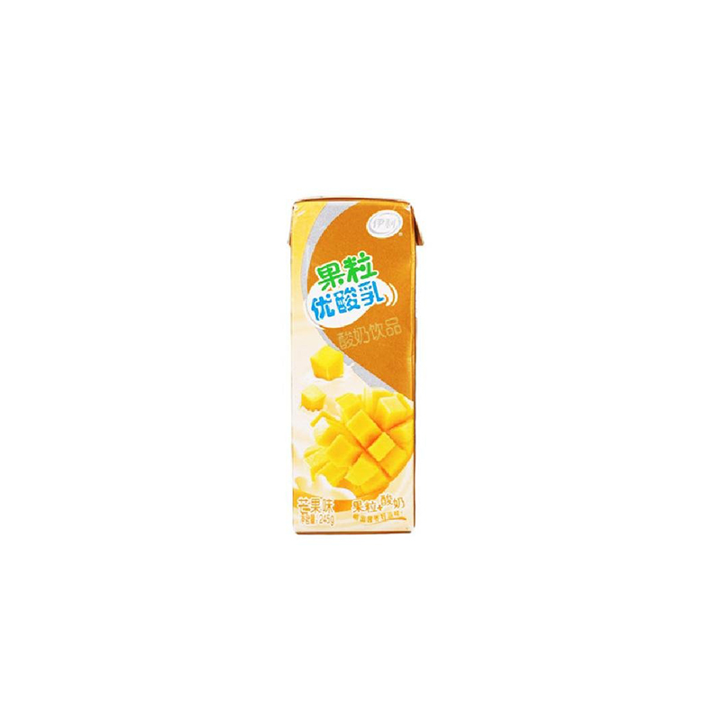 伊利果粒酸奶饮品芒果味245g