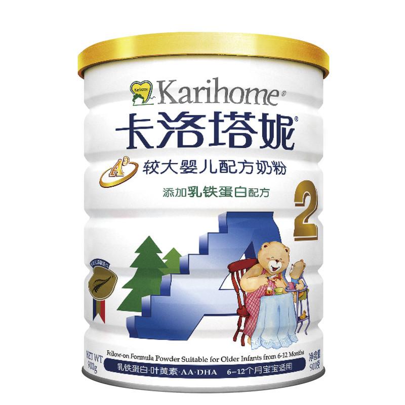 卡洛塔妮较大婴儿配方奶粉900g