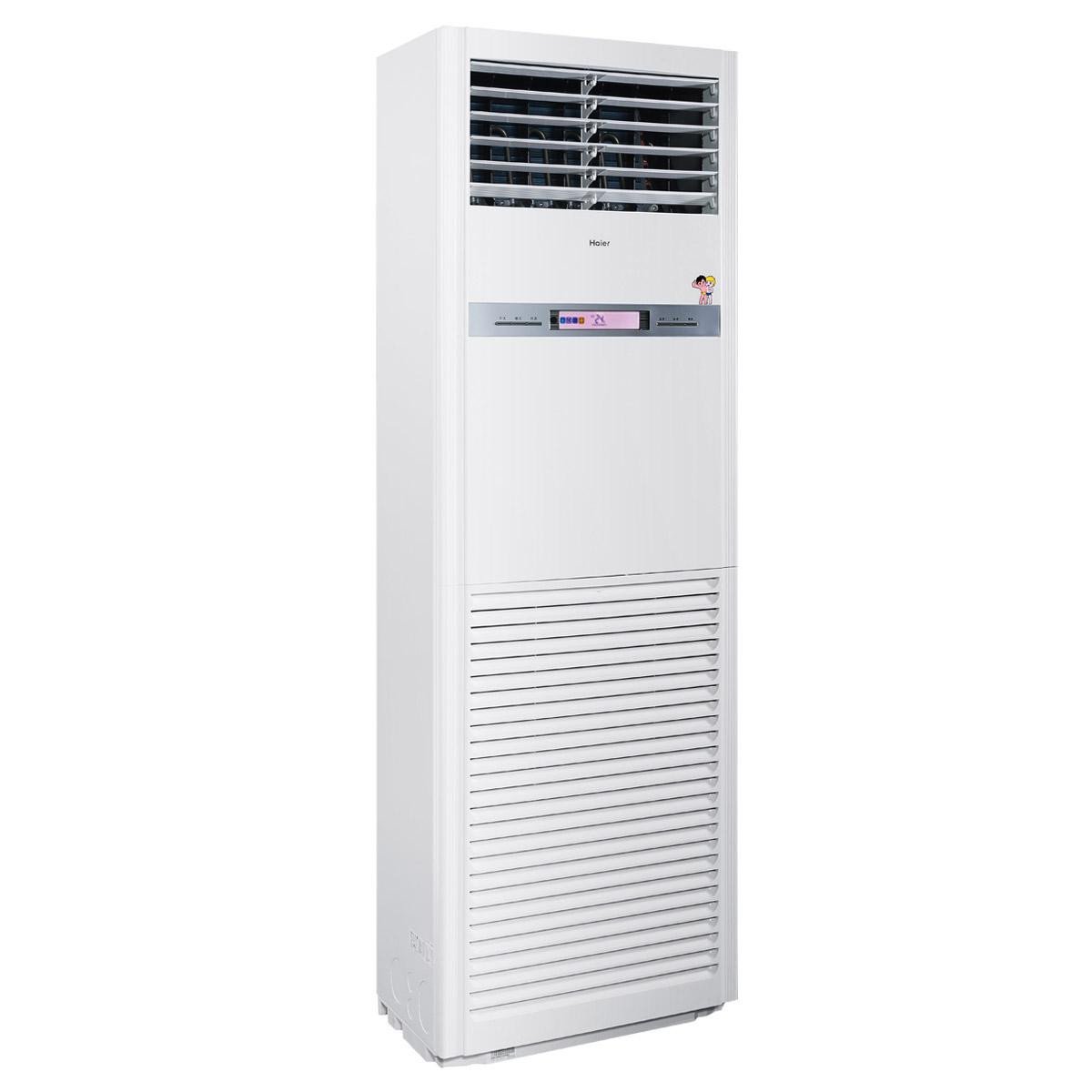 Haier/海尔 KFRD-120LW/50BAC13 商用空调冷暖电辅5匹柜机