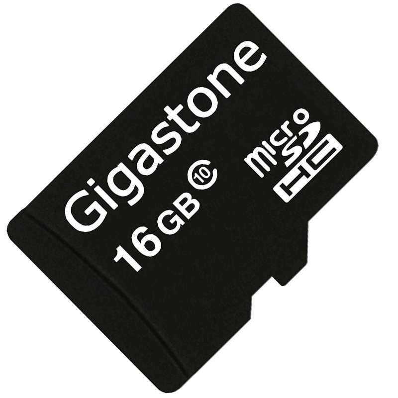 立达(Gigastone) 16GB TF(Micro SDHC)高速存储卡(CLASS 10) 读取速度 20MB/S