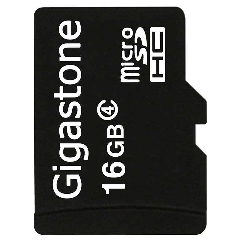 立达(Gigastone)16G TF(Micro SDHC)高速存储卡(class4)