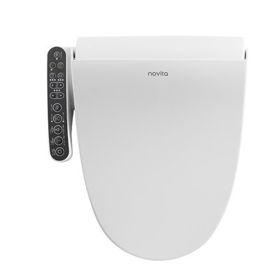 科勒诺维达智能马桶盖BD-H290T长款进口加热冲洗洁身器坐便盖板(全功能带烘干除臭)