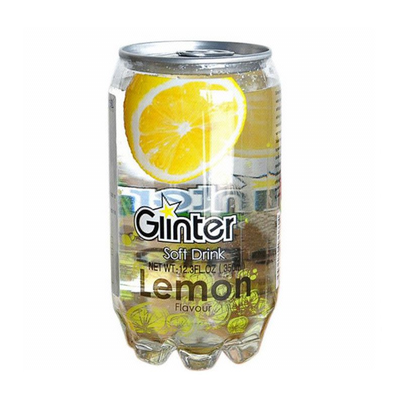 运得牌柠檬味含气饮料350ml(马来西亚)