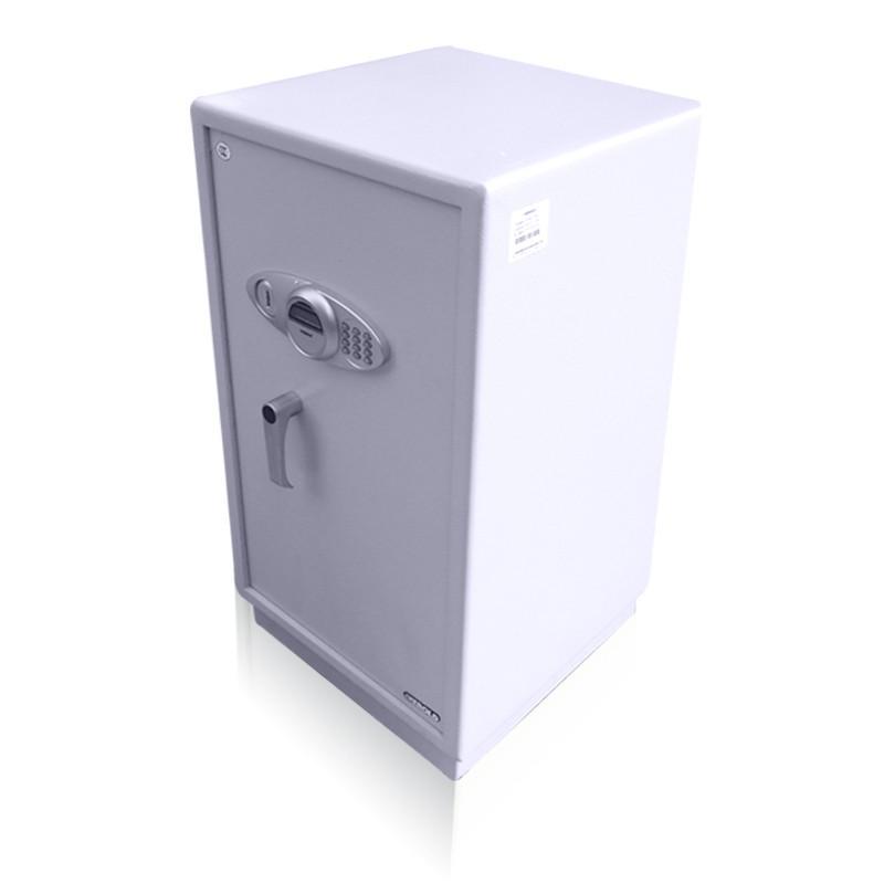 迪堡FDG-A1/D-80L1电子防盗保险柜/箱 家用办公3C认证 象牙白