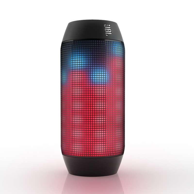 JBL PULSE 音乐脉动炫彩360度LED手机 苹果蓝牙音箱