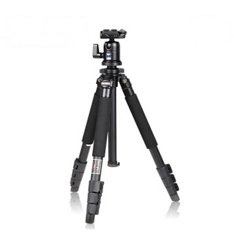 百诺 A550FBH1 都市精灵系列 轻量便携 BH云台 单反 相机 铝合金 三脚架 套装