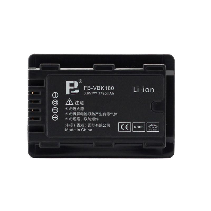 FB/沣标电池 VBK180 松下 SD60 HS60 TM60 SD80 TM80 HS80