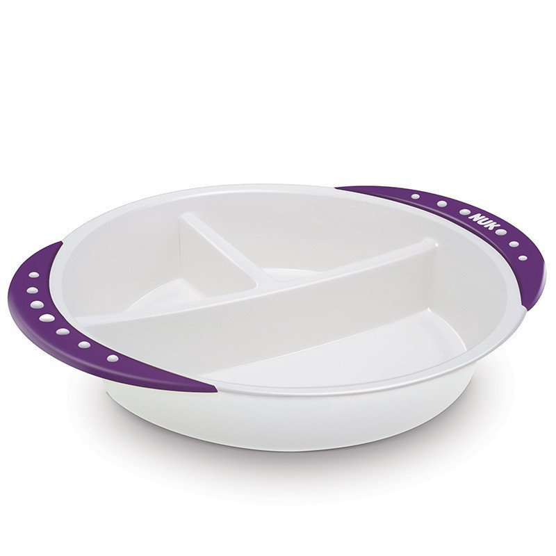 NUK防滑学习餐盘 (颜色随机发货)