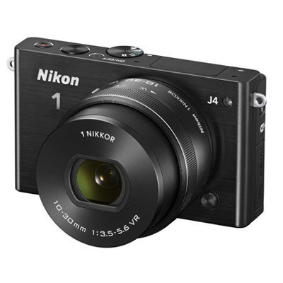 尼康可换镜数码相机J4套机（10-30）黑