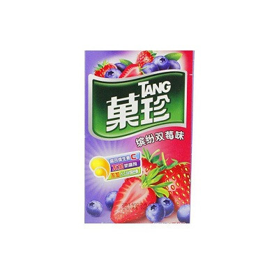 菓珍 清新系列 缤纷双莓 75g