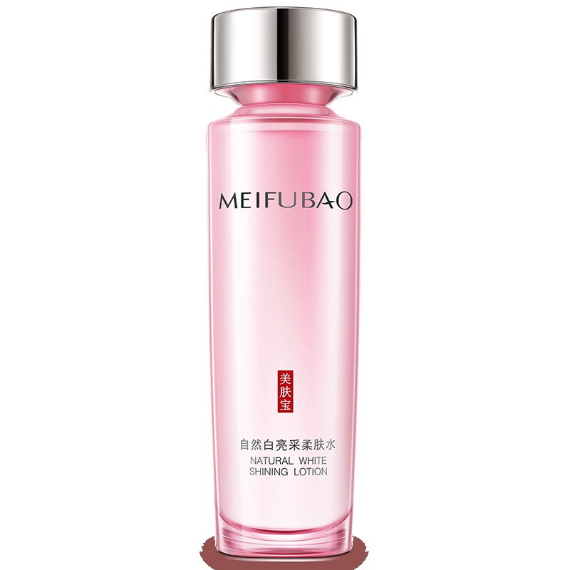 美肤宝（MEIFUBAO）化妆水 自然白亮采柔肤水120ml 滋润营养;保湿补水