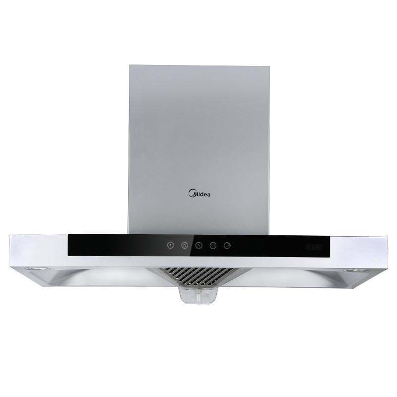 美的(Midea)油烟机 CXW-220-DT23S T型/欧式抽油烟机 大吸力油烟机