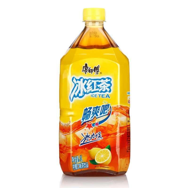 [苏宁超市]康师傅 冰红茶1L(箱装) 成都