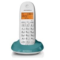 摩托罗拉(Motorola) C1001OC 数字无绳电话机(蓝色)