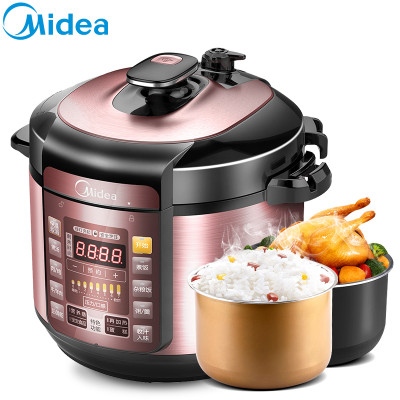 美的(Midea) 微波炉 AH032AX5-B0N 高温智能变频蒸立方