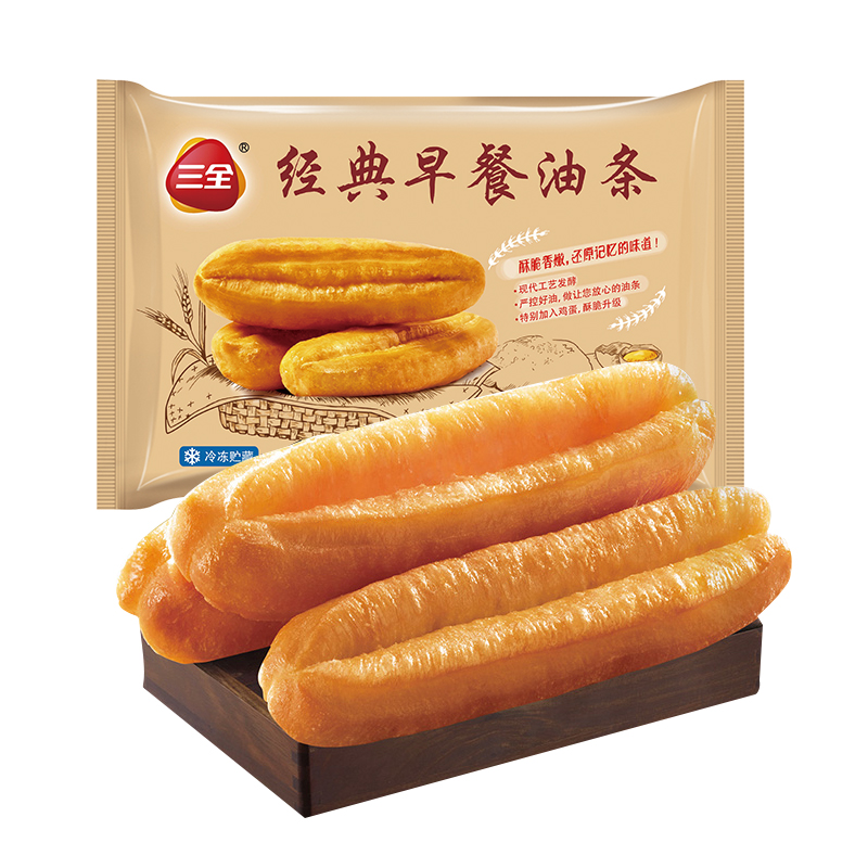 三全老街油条400g/袋