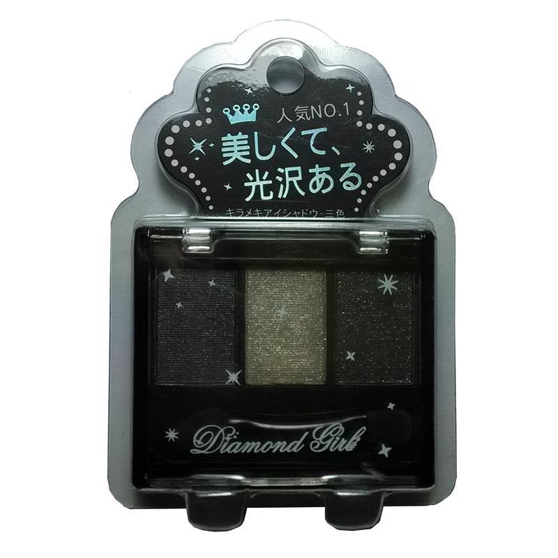 Diamond Girl 晶灿星纱三色眼影-暗夜精灵