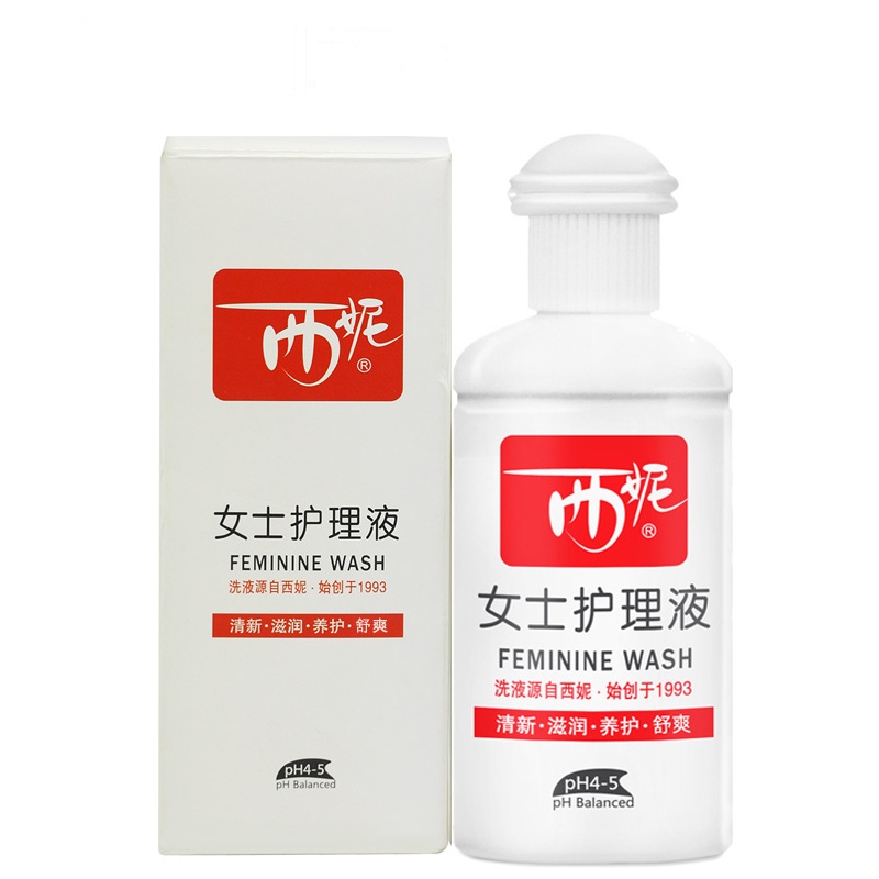 西妮sini女士护理液100ml 清洁 洗液